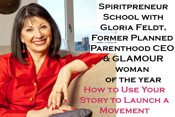 Spiritpreneur School Gloria Feldt