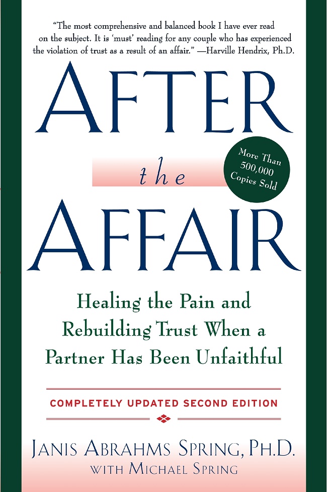 After the Affair - What to Do to Heal