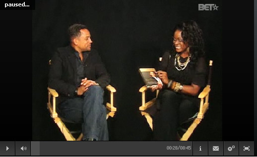 Hill Harper, Abiola Abrams, BET