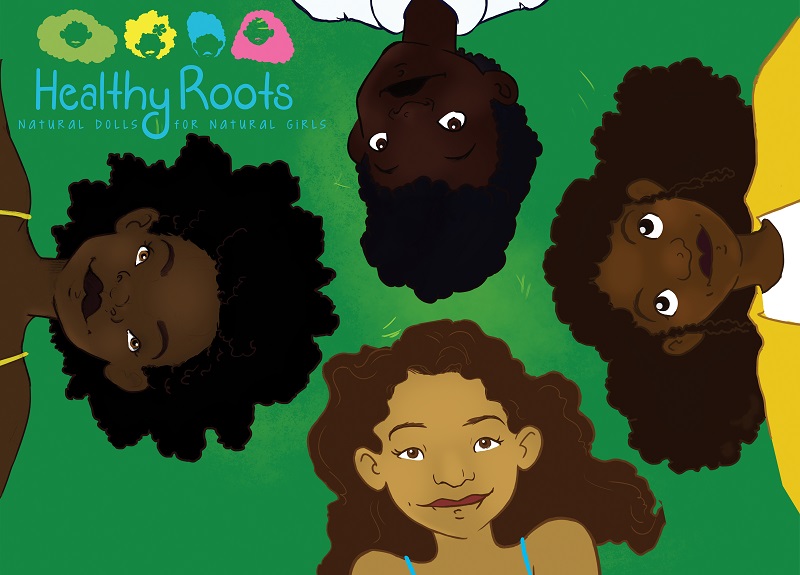 Natural Hair Dolls