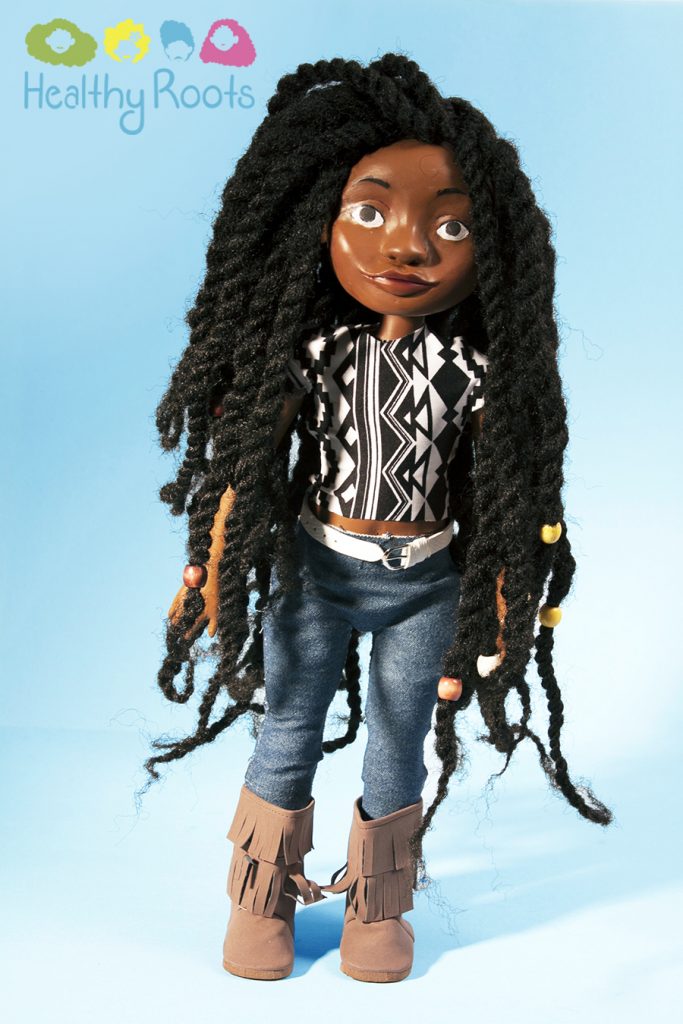 Healthy Roots Natural Hair Doll by Yelitsa Jean-Charles