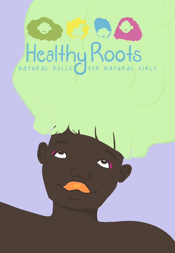 Healthy Roots Natural Hair Doll