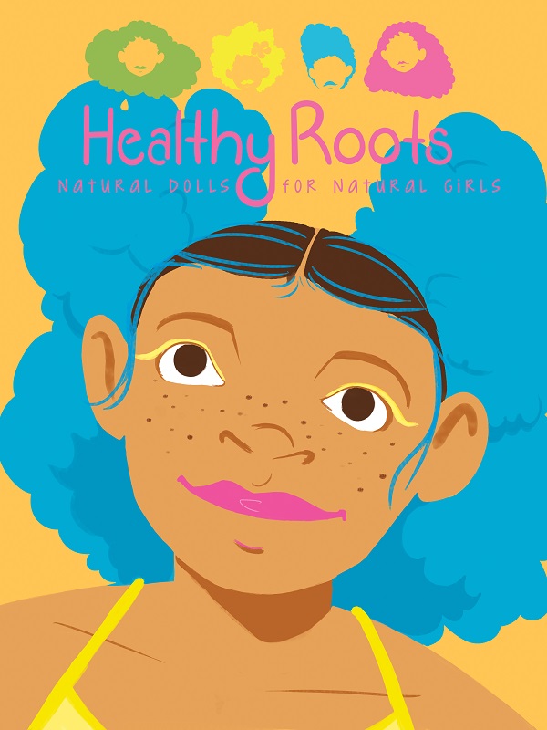 Healthy Roots Natural Hair Doll