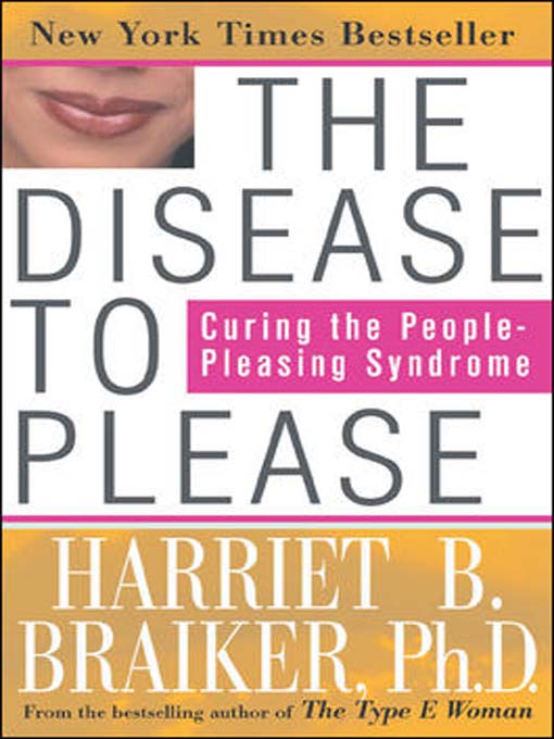 The Disease to Please book