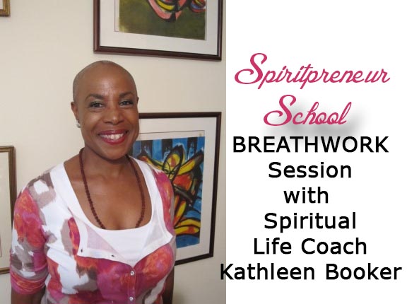 Spiritual Life Coach Kathleen Booker