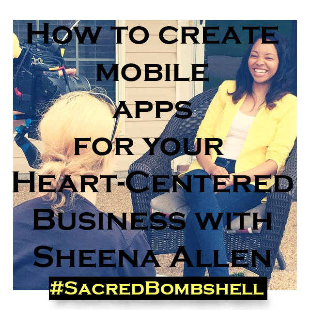 Sheena Allen on How to Create Mobile Apps