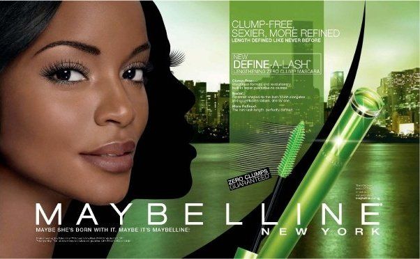 Tomiko Hines Fraser - Maybelline Natural Beauty