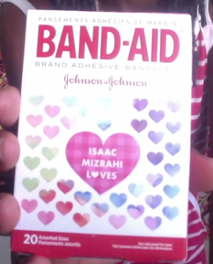 IsaacMizrahiBandaids