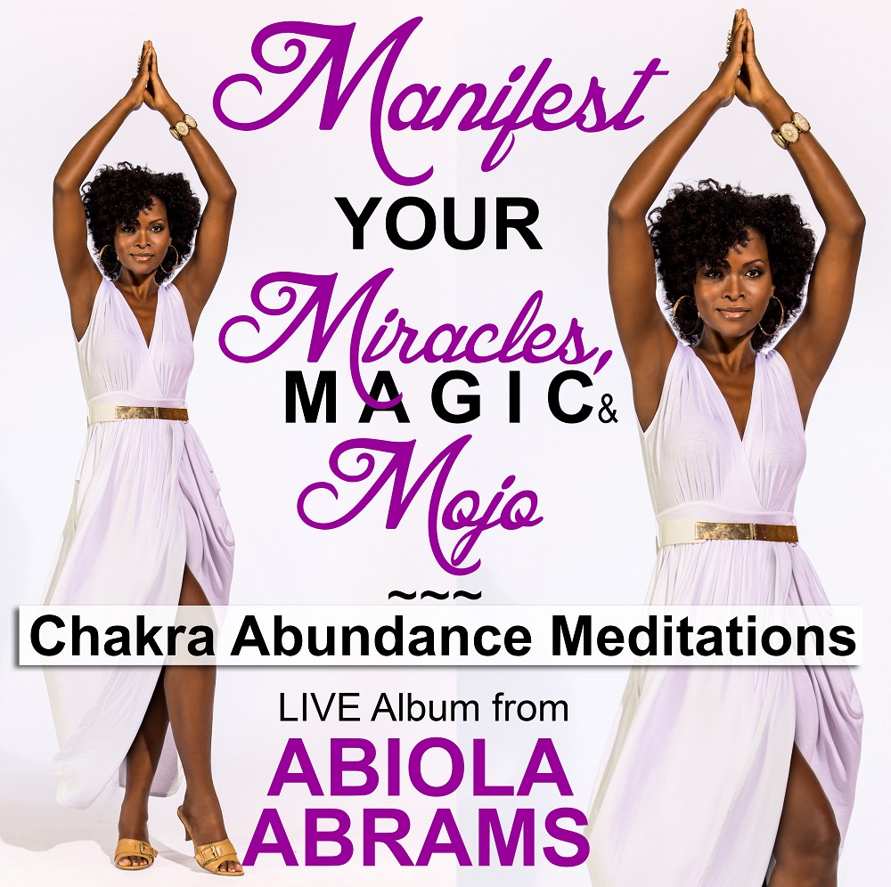 Chakra Abundance Meditations to Create Your Own Reality