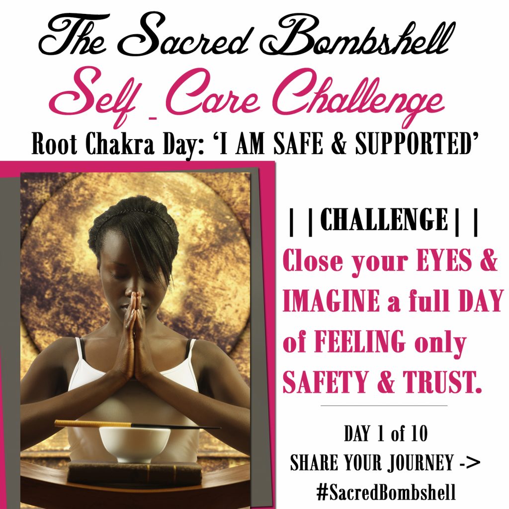 1 - Self-Care Challenge Inner Chakra