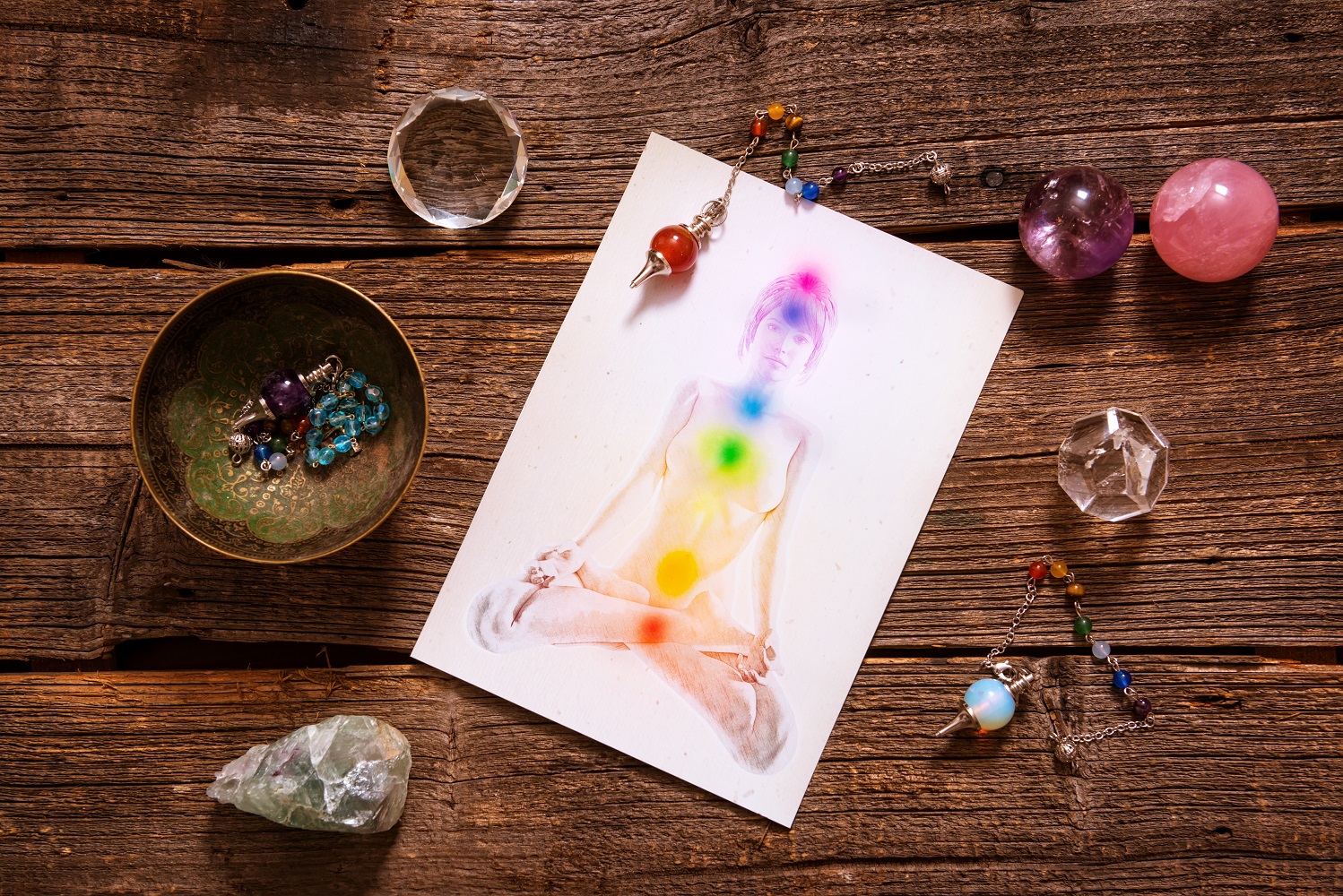 lightworker manifesting your power with healing stones, rocks and quartz crystals