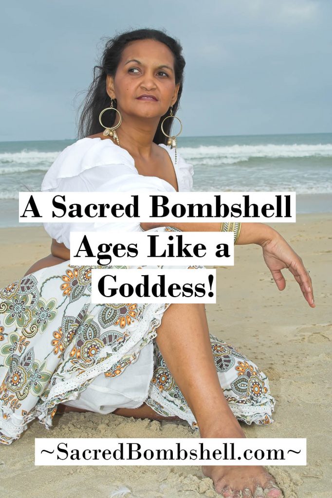 How to Age Like a Sacred Bombshell