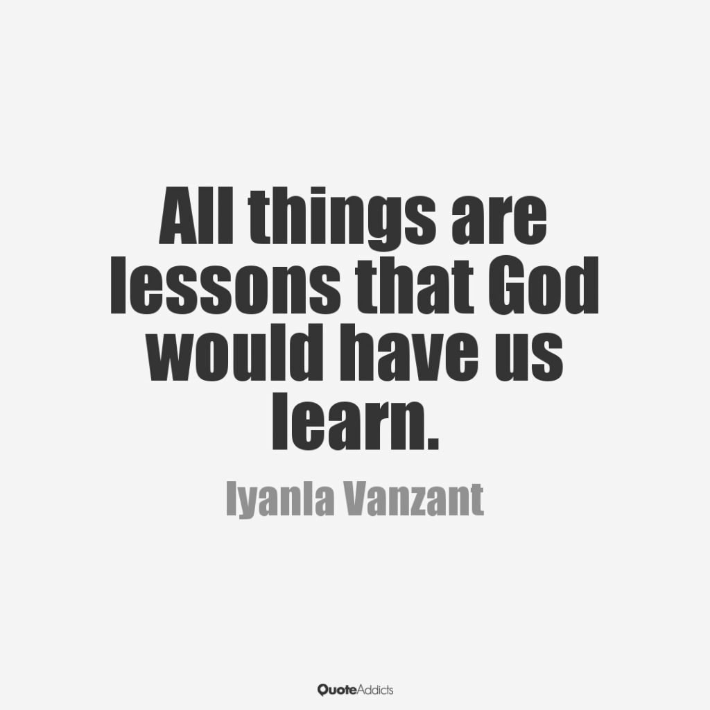 Iyanla Vanzant Quote