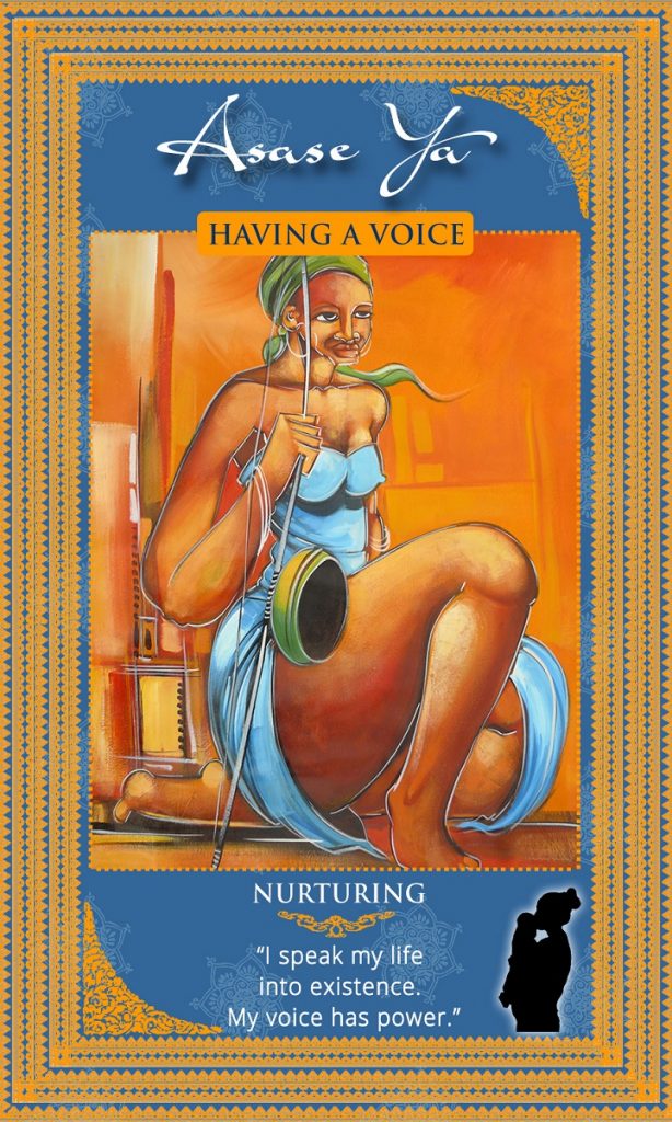 Womanifesting: Fertility Goddess Affirmation Cards