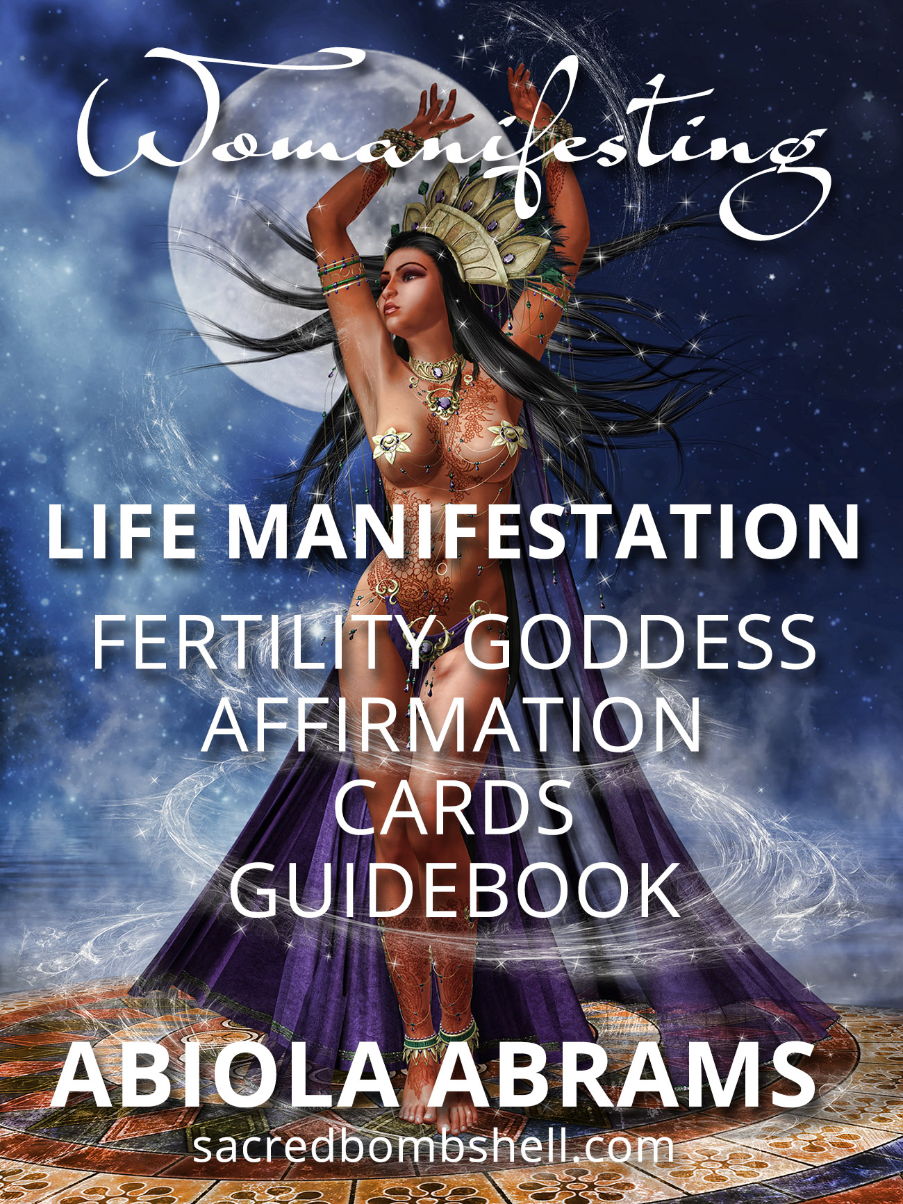 Goddess Affirmation Cards Guidebook