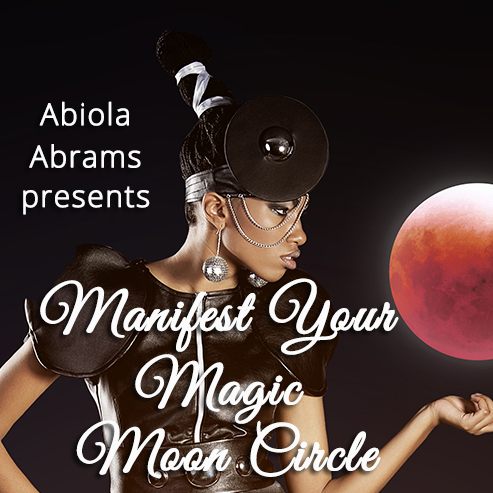 Manifest Your Magic New and Full Moon Sister Circle