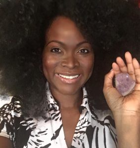 Lifestyle Expert Abiola Abrams - Amethyst Crystal Healing