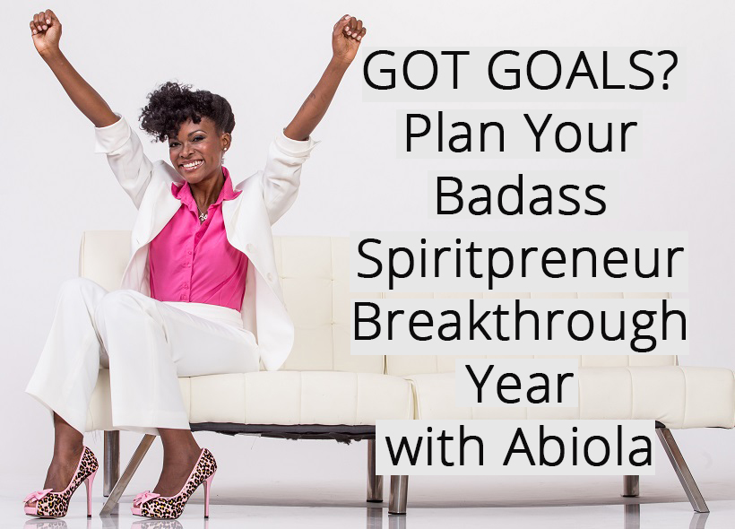 Create an amazing year - plan