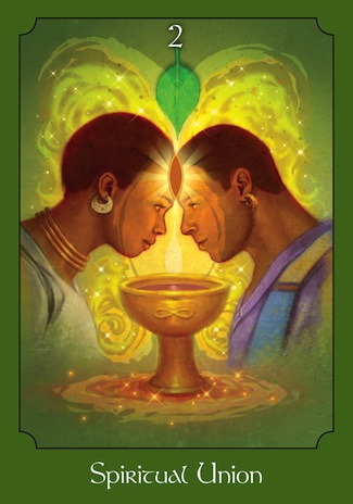 Spiritual Union Psychic Tarot Cards