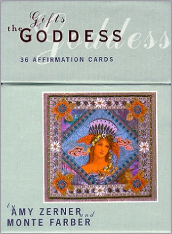 Affirmation cards gifts goddess