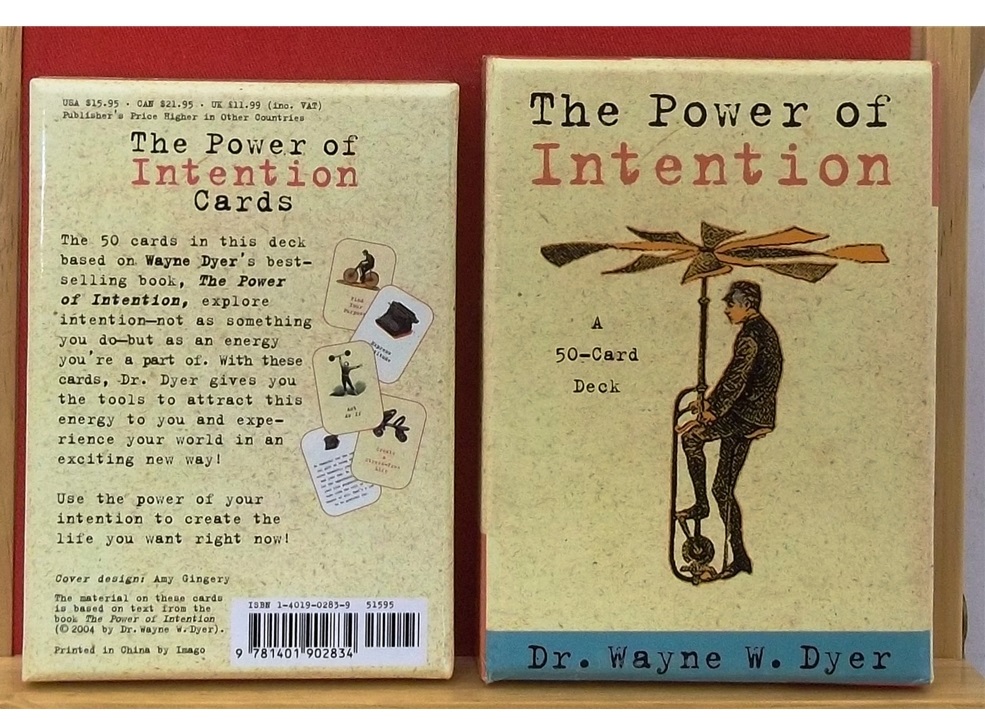 Power of Intention Cards - Dr Wayne Dyer