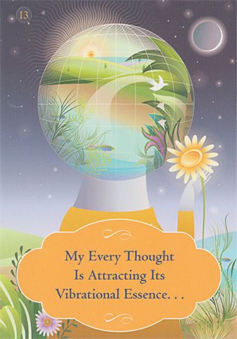 Law of attraction cards