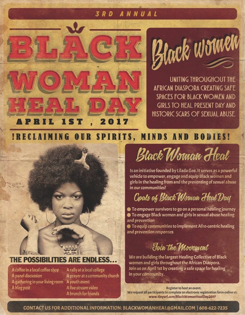 Black Women Healing Day with Abiola Abrams