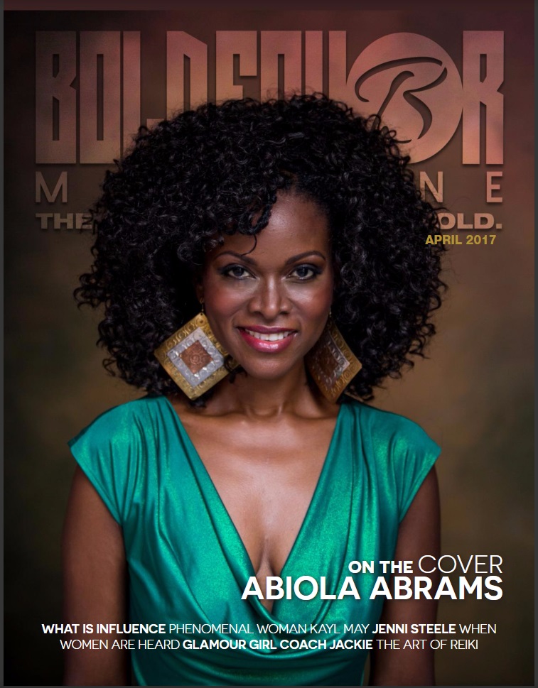 Bold Favor Magazine - Abiola Abrams 