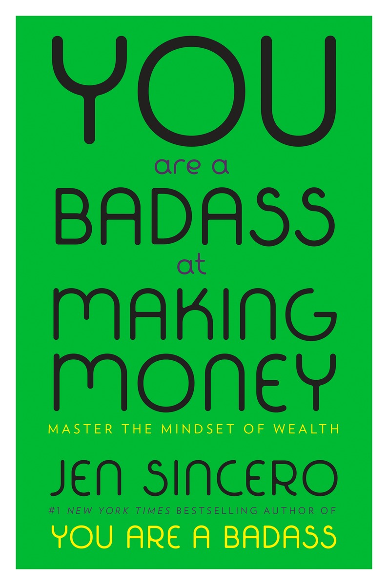 You Are a Badass at Making Money - book cover