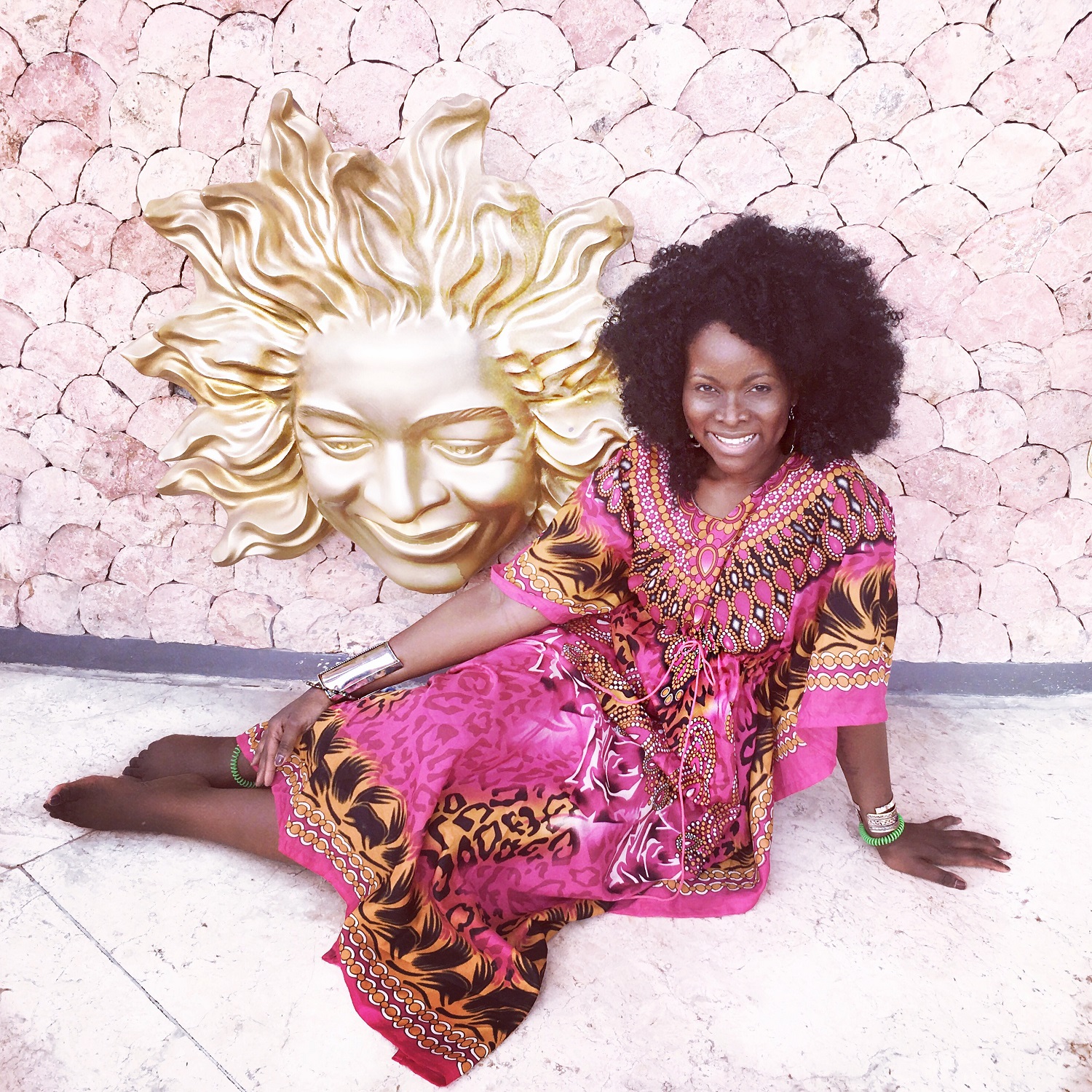 Abiola Abrams Spiritual teacher abiola abrams - abundance