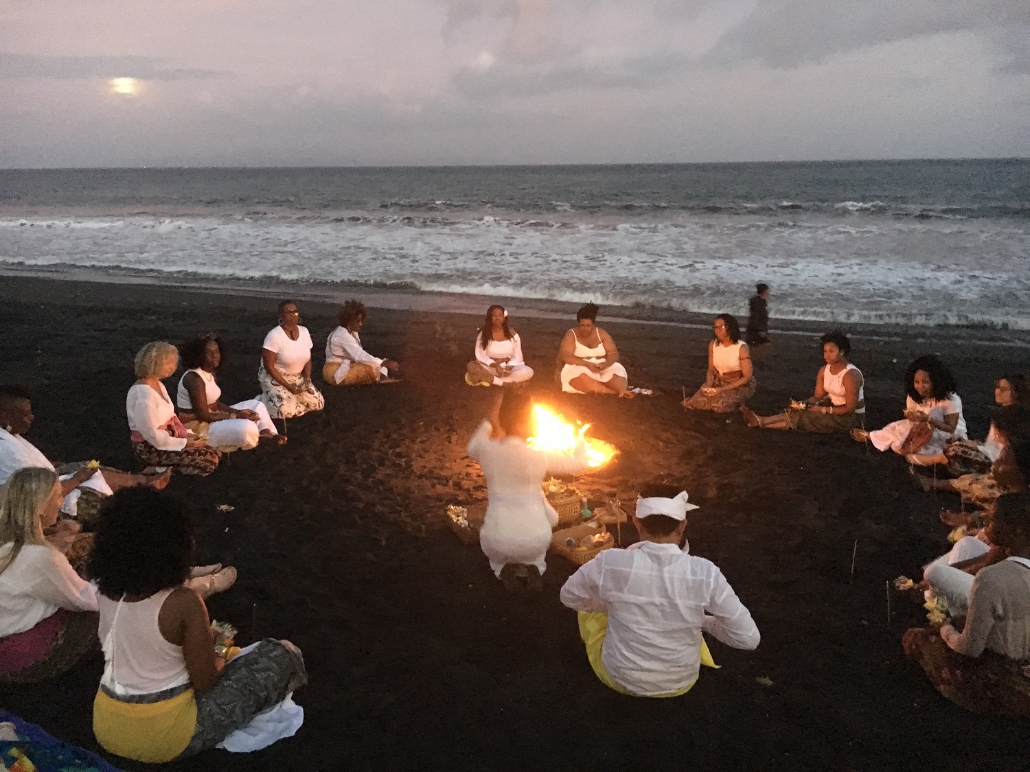 Full Moon Circle