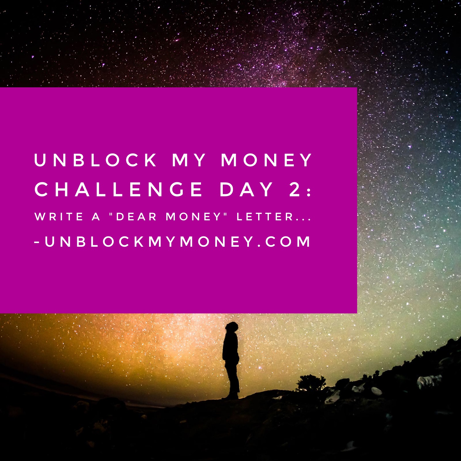 Unblock My Money Bootcamp