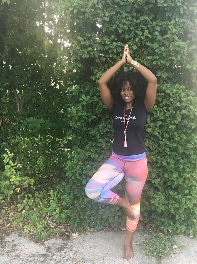 Abiola Abrams i am enough meditation journey affirmations
