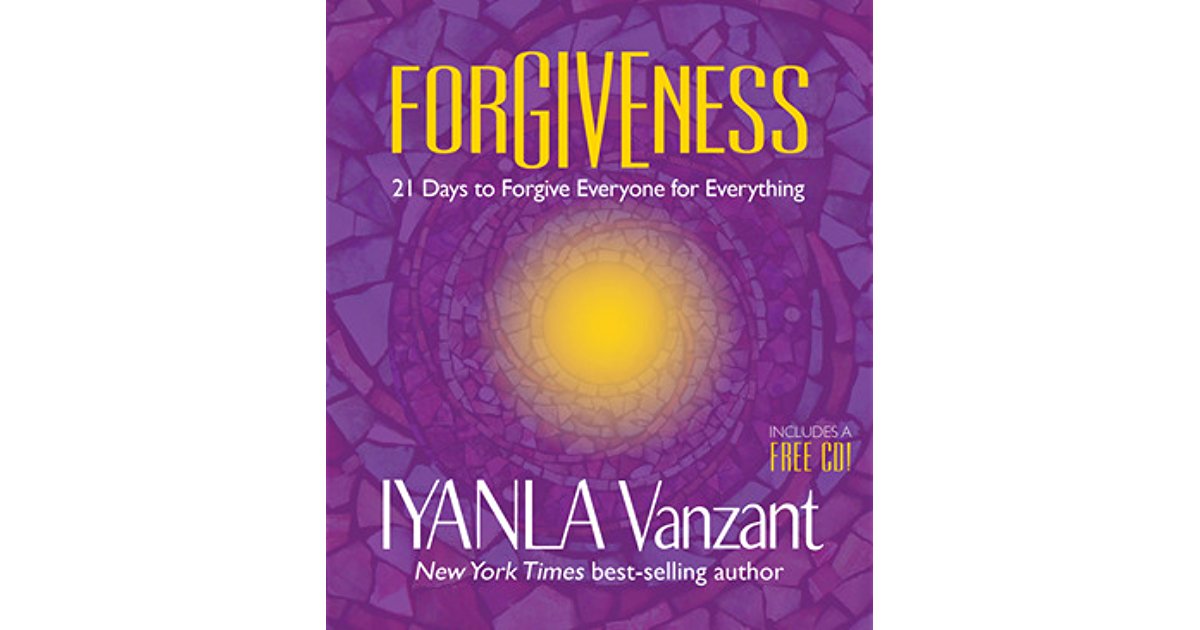 Iyanla Vanzant Quotes - book forgiveness