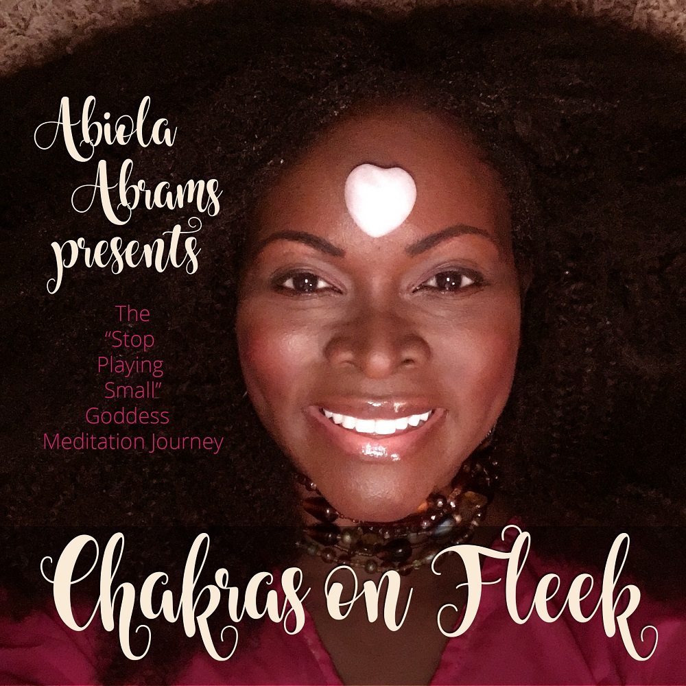 Chakras on Fleek Meditation Album for Women