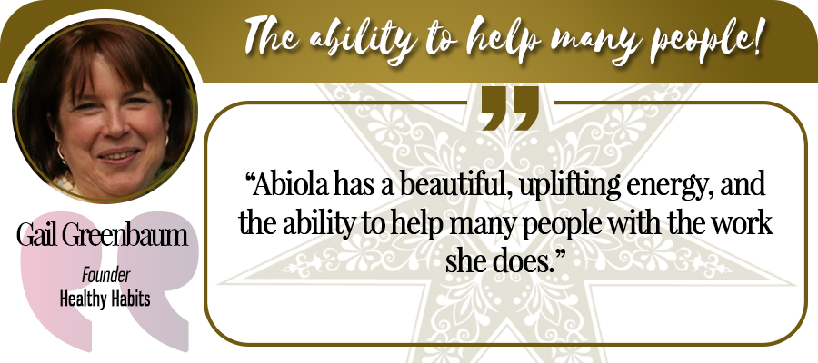 GAIL testimonial healthy living wellness empowerment coach