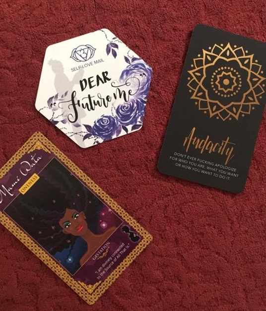 Visualization - Affirmation Cards - highly sensitive people