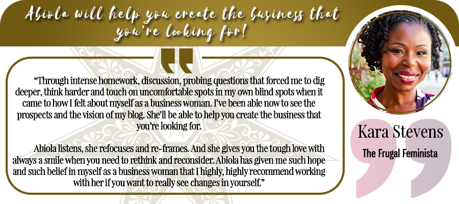 KARA testimonial business coach