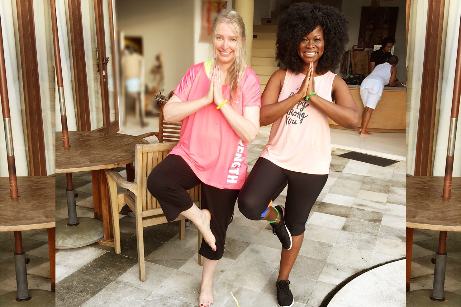 Meditation Yoga Retreat Bali Healing Festival - Abiola Abrams 