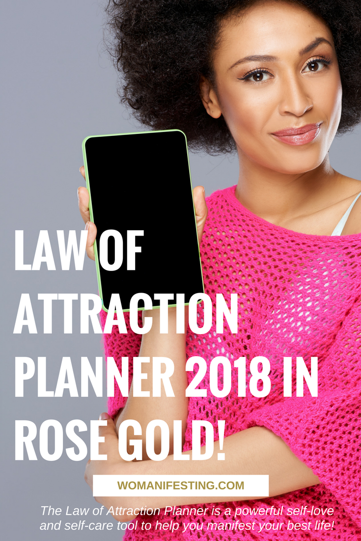 Law of Attraction Planner