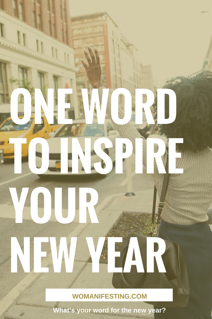 One Word to Inspire Your New Year