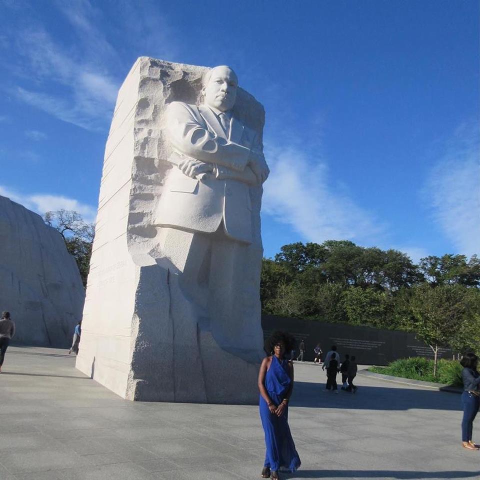 martin luther king jr memorial dc