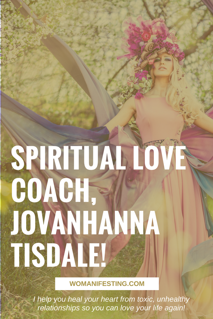 Spiritual Love Coach Jovanhanna Tisdale