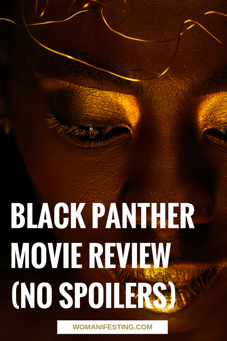 Black Panther Movie Review by Damali, the Glitter Priestess