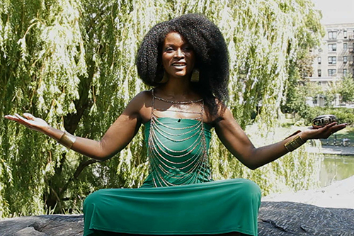 meditation abiola - Talking Kinky Coily Natural Hair Secrets with Curly Nikki [Video]