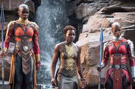 black panther women - movie