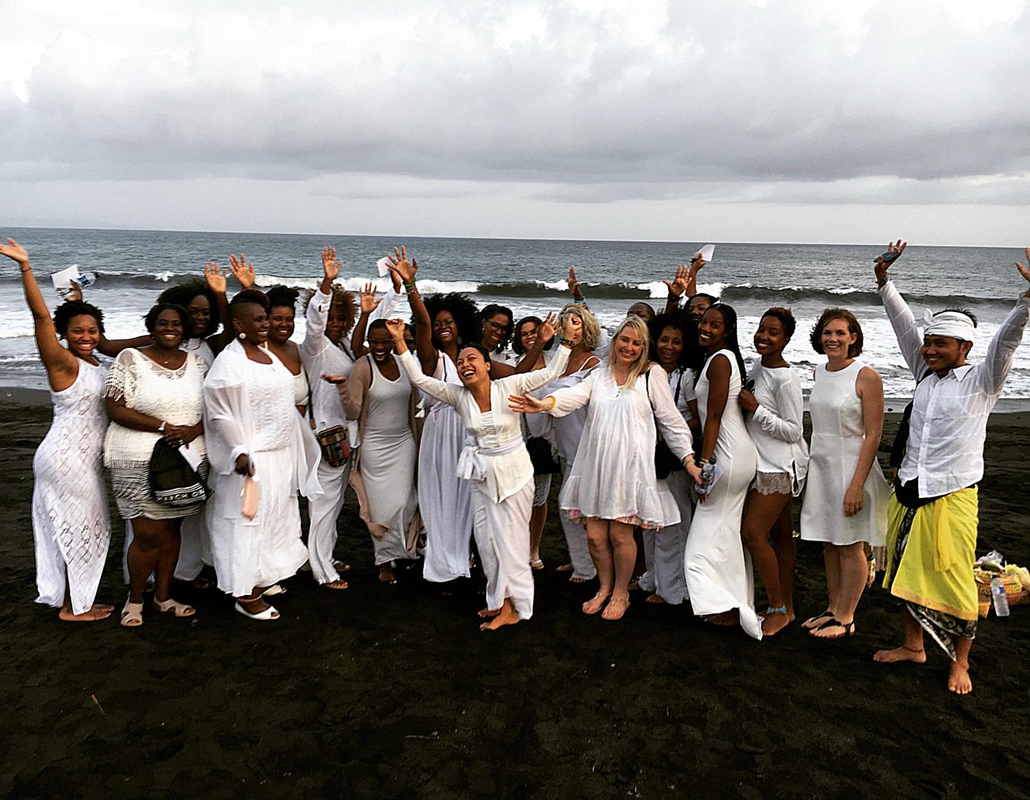 bali retreat for women - solar return