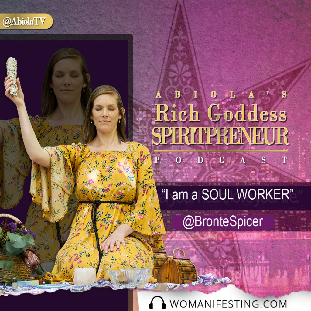 Spiritual Entrepreneur Bronte Spicer - intuitive 