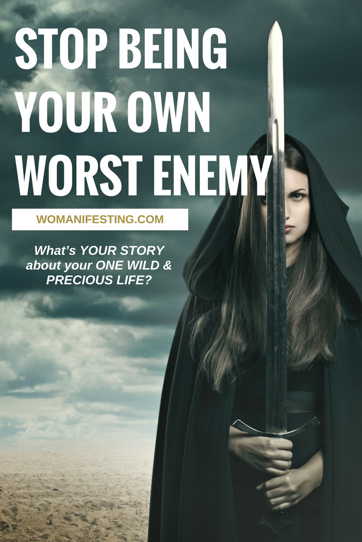 How to Stop Being Your Own Worst Enemy