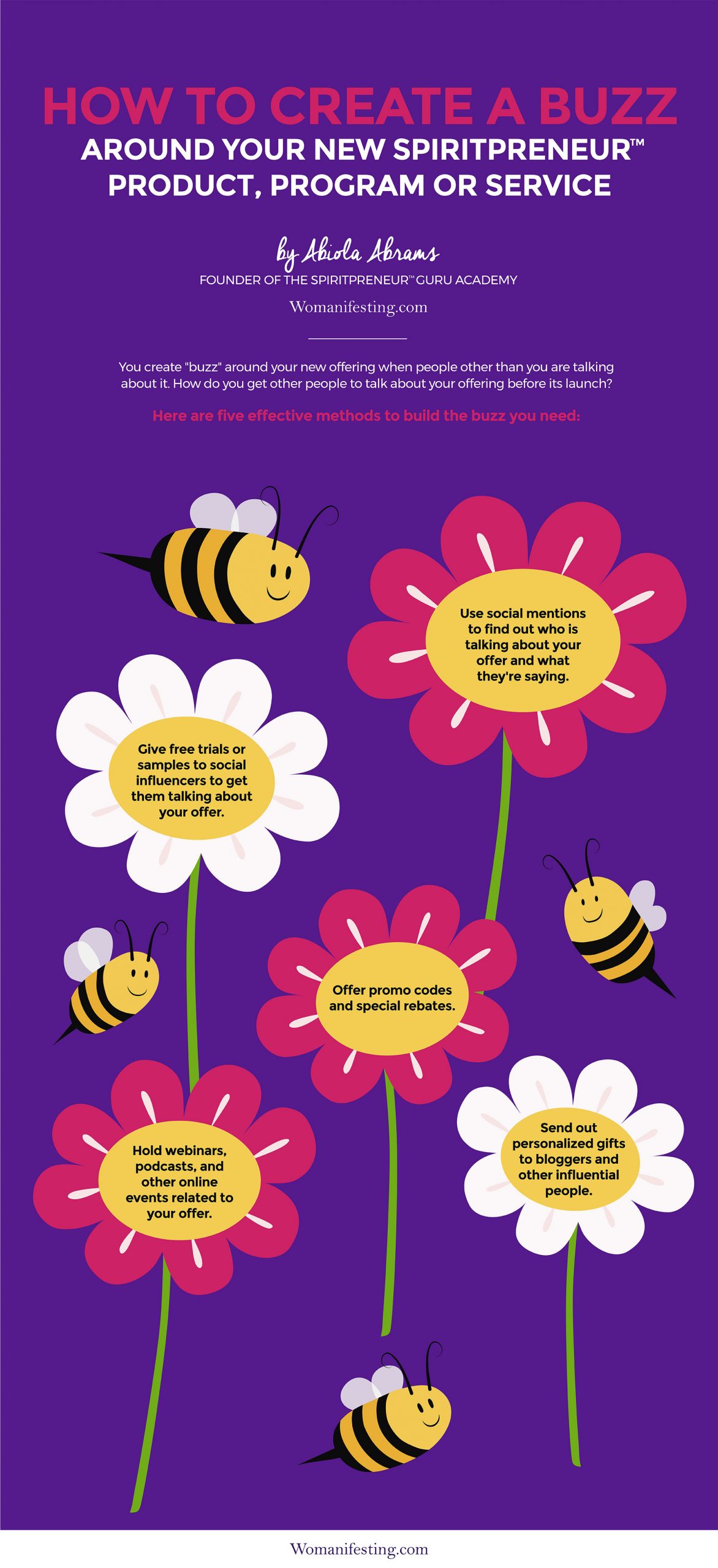 5-Ways-to-Create-the-Buzz-Around-Your-New-Product_Infographic